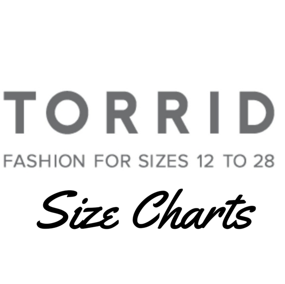 Size Chart, Philosophy on Plus Fashion - Picture 1 of 6